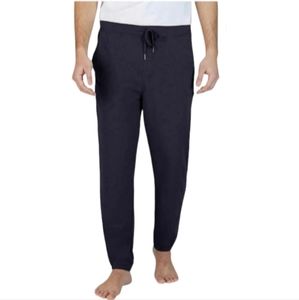 Eddie Bauer‎ Men's Black Sleepwear Lounge Casual Jogger Sweatpants Large